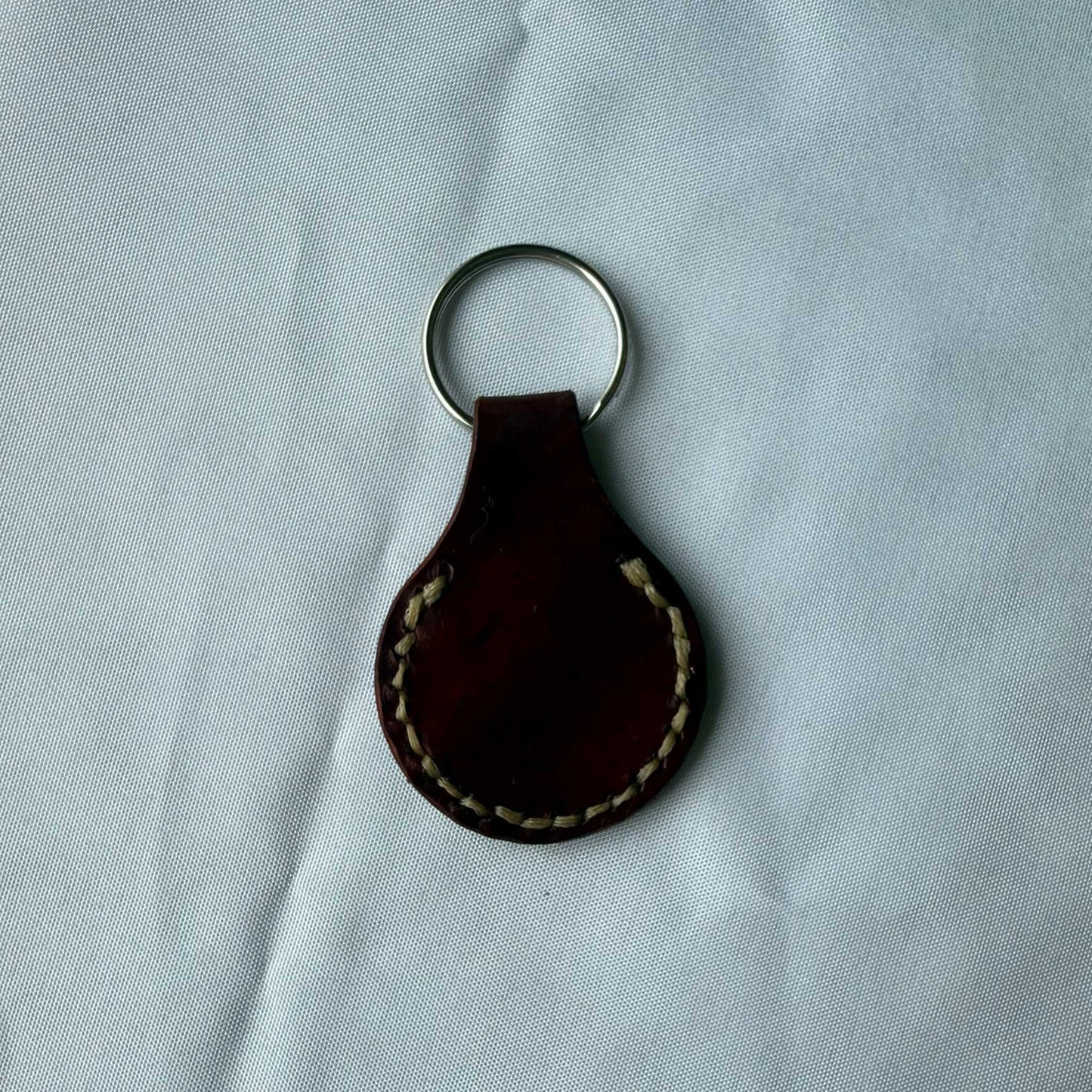 Fob – Leather Round Key Keeper