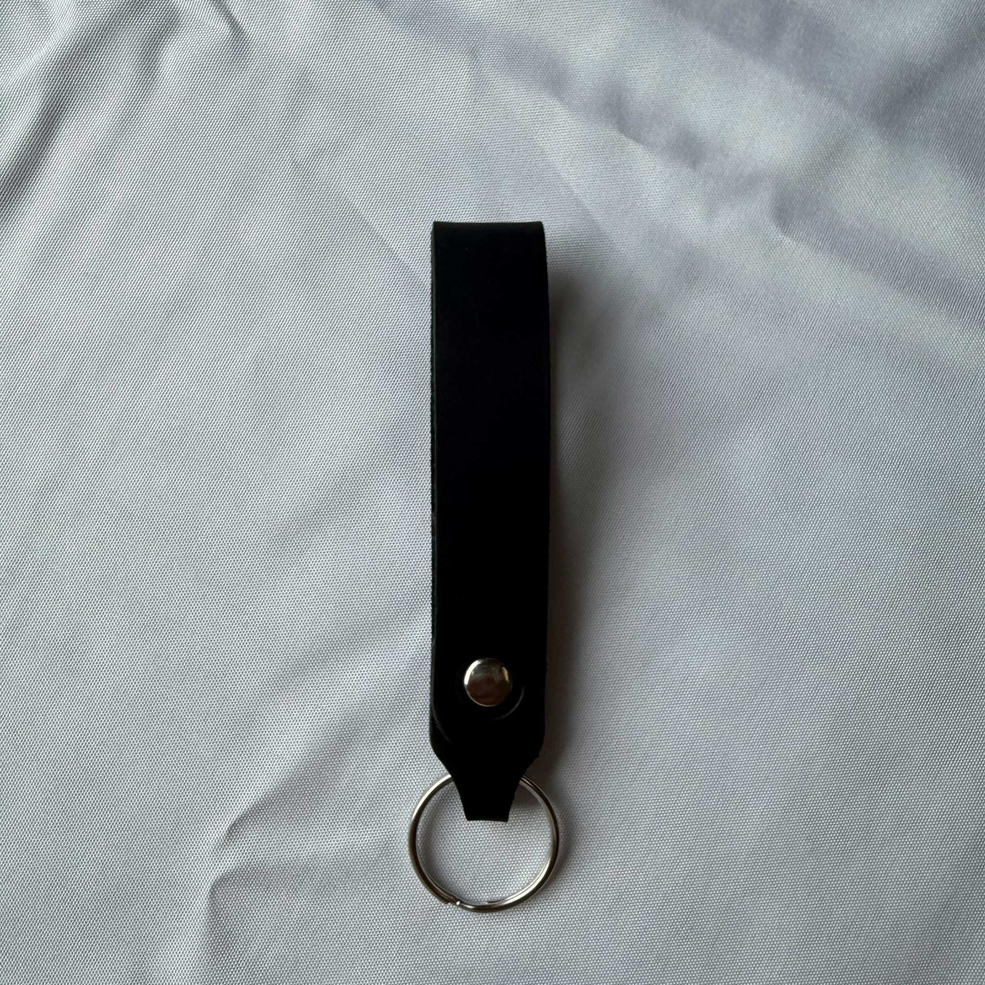 Coupler – Leather Loop Keychain