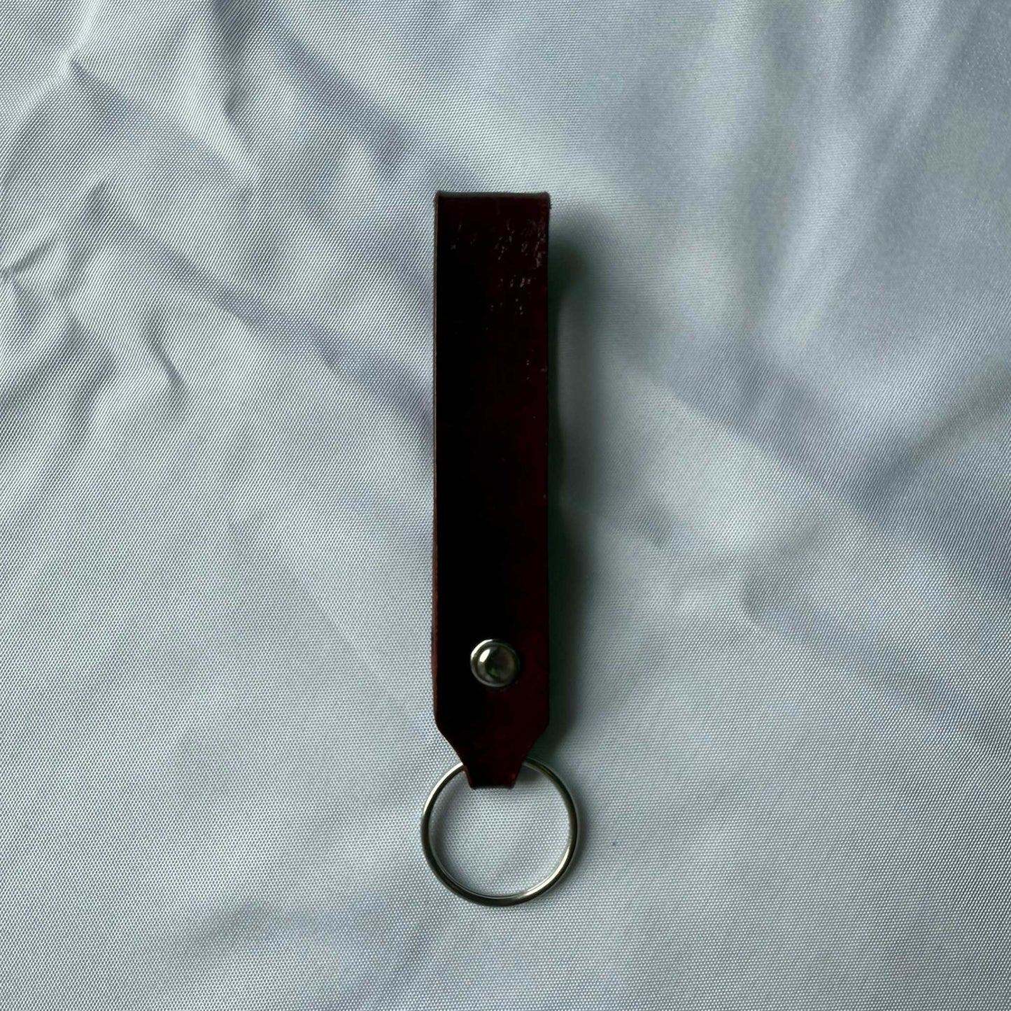 Coupler – Leather Loop Keychain