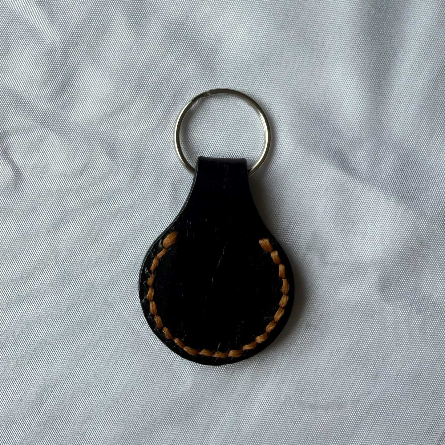 Fob – Leather Round Key Keeper