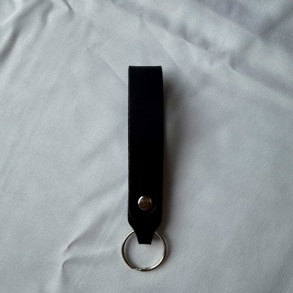 Coupler – Leather Loop Keychain