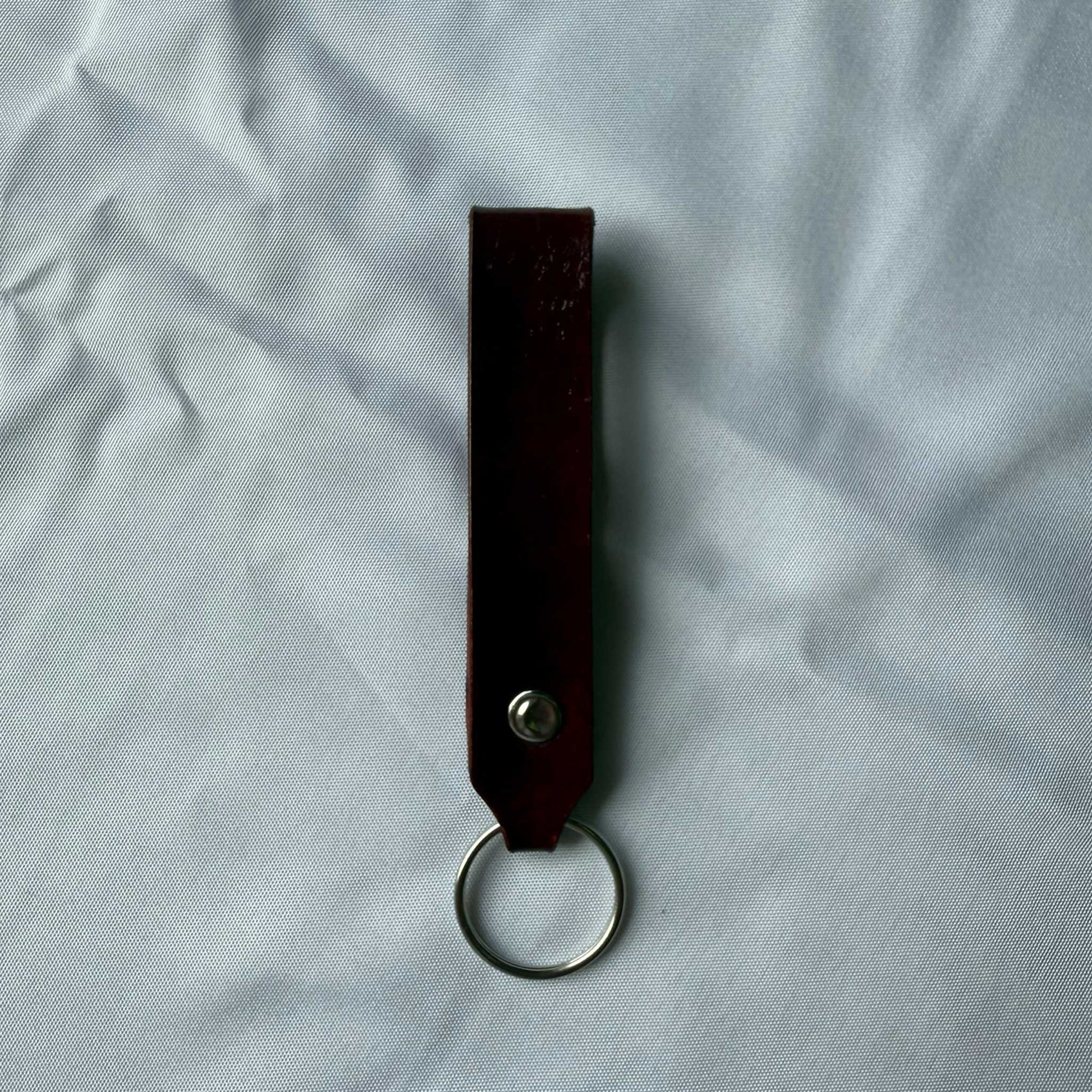 Coupler – Leather Loop Keychain