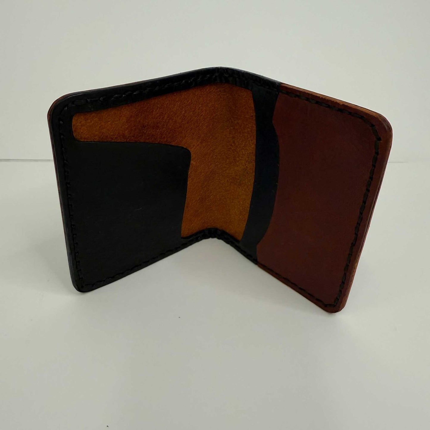 Junction Wallet — Hybrid Bifold