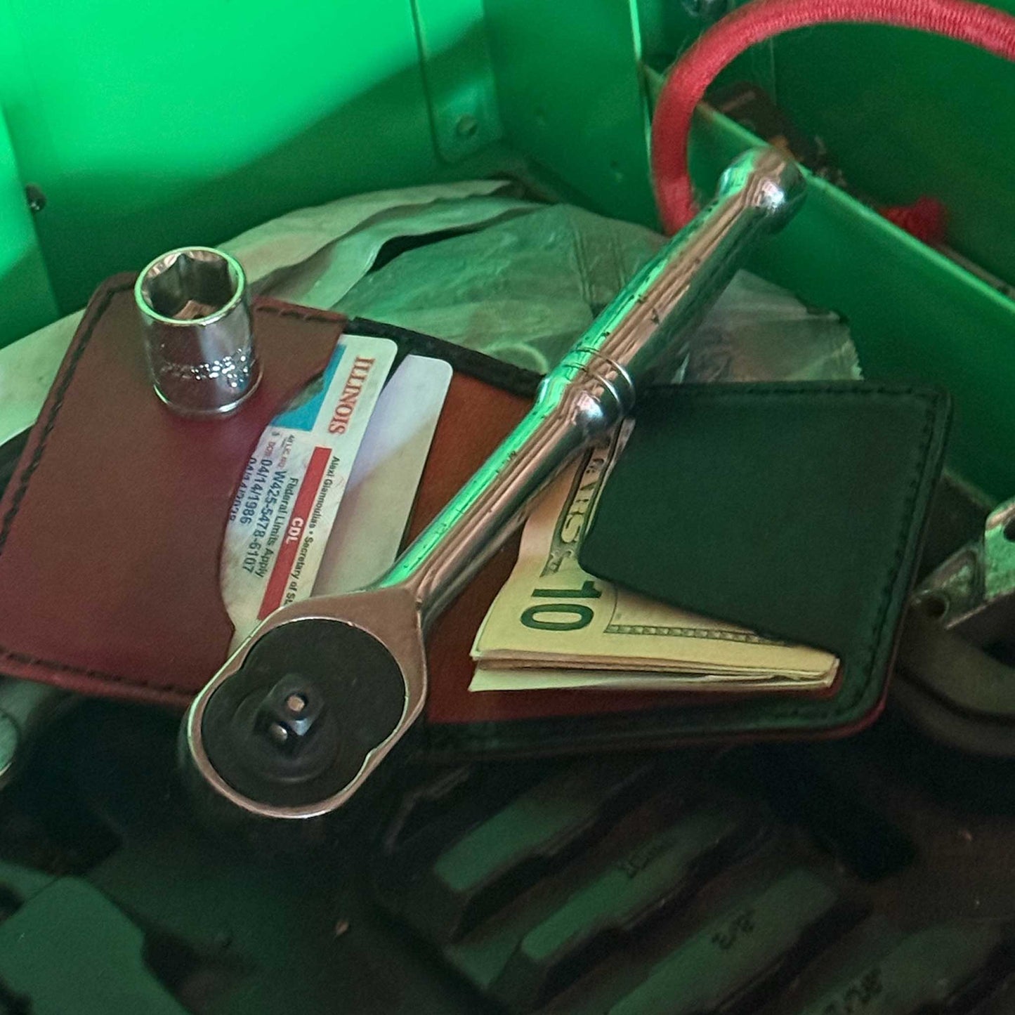 Junction Wallet — Hybrid Bifold